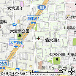 大阪府守口市菊水通4丁目9-5周辺の地図