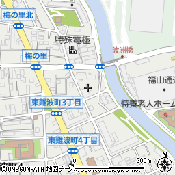 株式会社アペックス　尼崎営業所周辺の地図