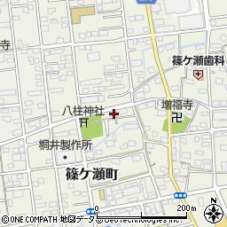 静岡県浜松市中央区篠ケ瀬町903周辺の地図