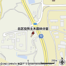 岡山県岡山市北区富吉1401周辺の地図