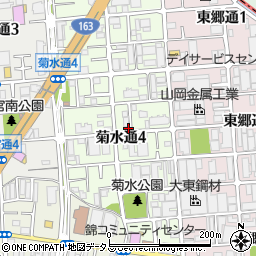 大阪府守口市菊水通4丁目7-10周辺の地図