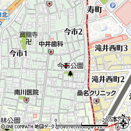 横山電機産業株式会社周辺の地図
