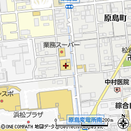 静岡県浜松市中央区原島町525周辺の地図