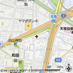 中日新聞東海本社　ショッパー周辺の地図