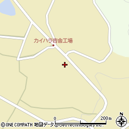広島県三次市吉舎町矢井371周辺の地図