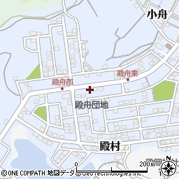 三重県津市小舟720-38周辺の地図