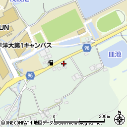 岡山県岡山市東区瀬戸町観音寺897周辺の地図