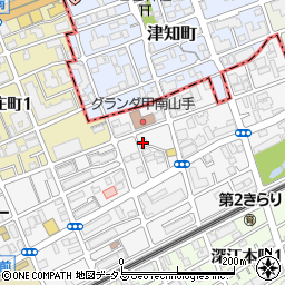 〒658-0013 兵庫県神戸市東灘区深江北町の地図
