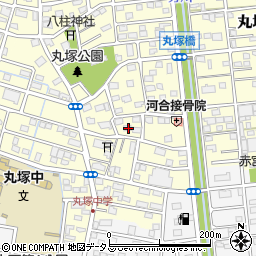 静岡県浜松市中央区丸塚町526周辺の地図