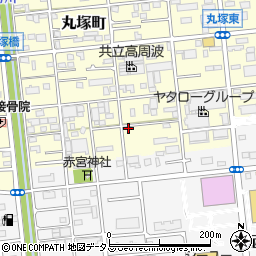 静岡県浜松市中央区丸塚町240周辺の地図