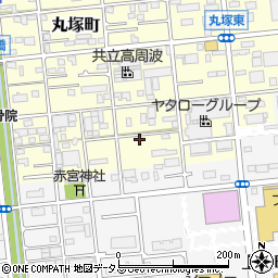 静岡県浜松市中央区丸塚町239周辺の地図
