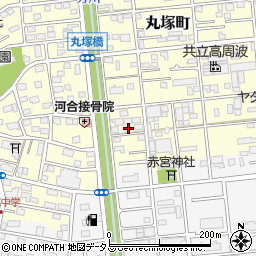 静岡県浜松市中央区丸塚町358周辺の地図