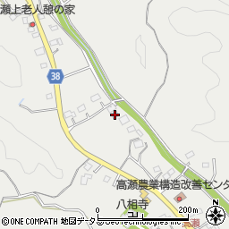 静岡県掛川市高瀬1372周辺の地図