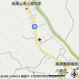 静岡県掛川市高瀬1356周辺の地図
