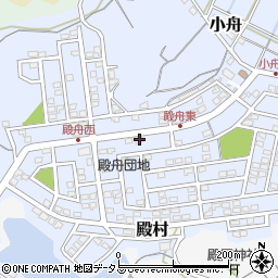 三重県津市小舟720-40周辺の地図
