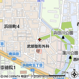 昭和鈑金周辺の地図