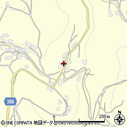 岡山県岡山市北区畑鮎2142周辺の地図