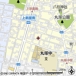 静岡県浜松市中央区丸塚町539周辺の地図