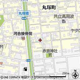 静岡県浜松市中央区丸塚町359周辺の地図