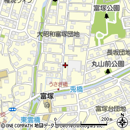 リヴェール富塚Ａ周辺の地図