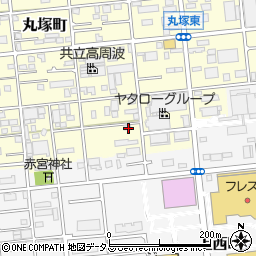 静岡県浜松市中央区丸塚町227周辺の地図