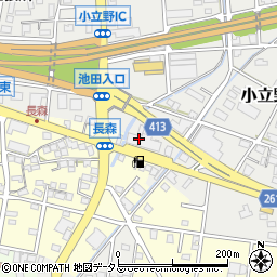 静岡県磐田市小立野472周辺の地図