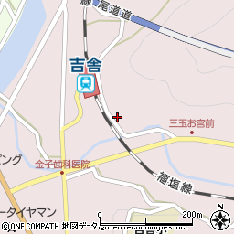 広島県三次市吉舎町三玉669-8周辺の地図