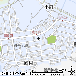 三重県津市小舟720-164周辺の地図