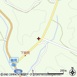 広島県山県郡北広島町細見1013周辺の地図