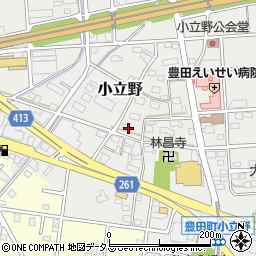 静岡県磐田市小立野226周辺の地図