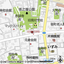 かじや魚店周辺の地図