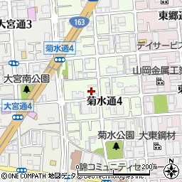 大阪府守口市菊水通4丁目8-6周辺の地図