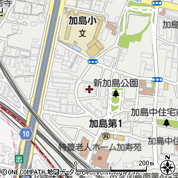 介護付有料老人ホーム リベルテ加島周辺の地図