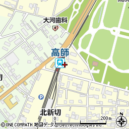 エトランゼ高師駅周辺の地図