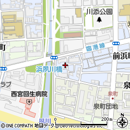妙寶寺周辺の地図