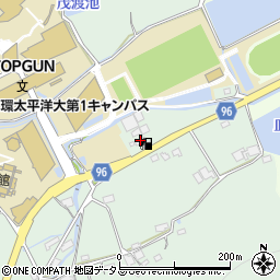岡山県岡山市東区瀬戸町観音寺869周辺の地図