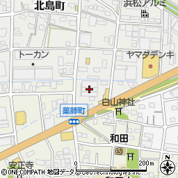 株式会社釜慶マクサプライ周辺の地図