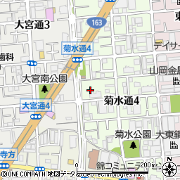 大阪府守口市菊水通4丁目9周辺の地図