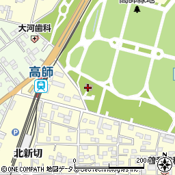 豊橋馬術協会周辺の地図