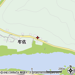 岡山県岡山市北区牟佐1736周辺の地図