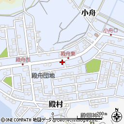 三重県津市小舟720-43周辺の地図