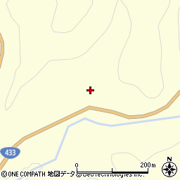 広島県山県郡北広島町惣森582周辺の地図