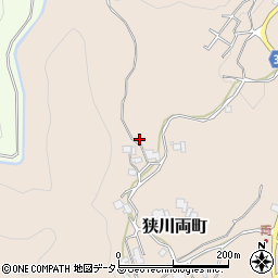 奈良県奈良市狭川両町571周辺の地図