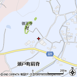 岡山県岡山市東区瀬戸町肩脊64周辺の地図