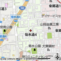 大阪府守口市菊水通4丁目7-14周辺の地図
