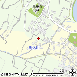 静岡県牧之原市道場1周辺の地図