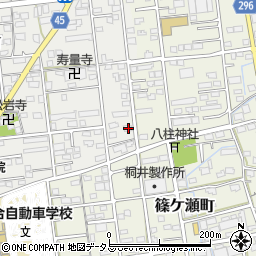 静岡県浜松市中央区原島町6周辺の地図