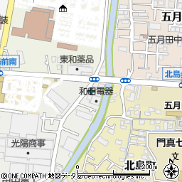 株式会社ユニラボ（ＵＮＩＬＡＢＯ）　大阪オフィス周辺の地図