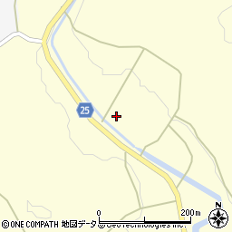 広島県府中市上下町小堀2092周辺の地図