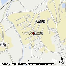 静岡県湖西市新所岡崎梅田入会地16-195周辺の地図